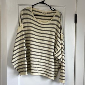 Striped sweater